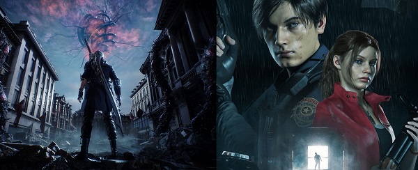 آمار فروش Devil May Cry 5 و Resident Evil 2