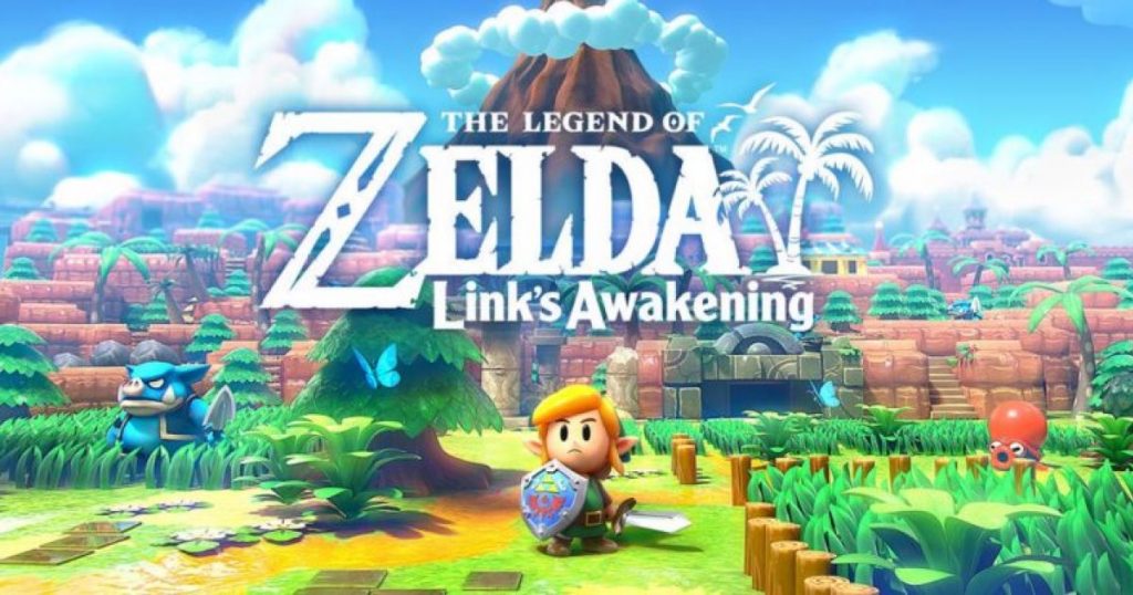 The Legend Of Zelda: Link’s Awakening