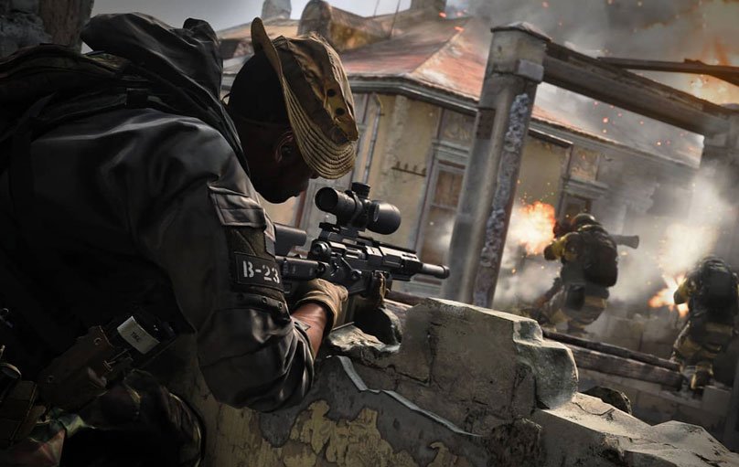 بخش چند نفره بازی Call Of Duty: Modern Warfare