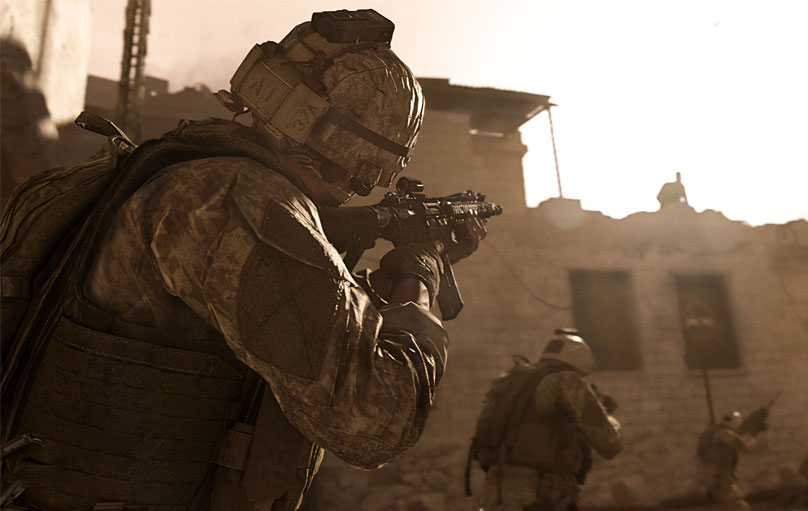 بخش چند نفره بازی Call Of Duty: Modern Warfare