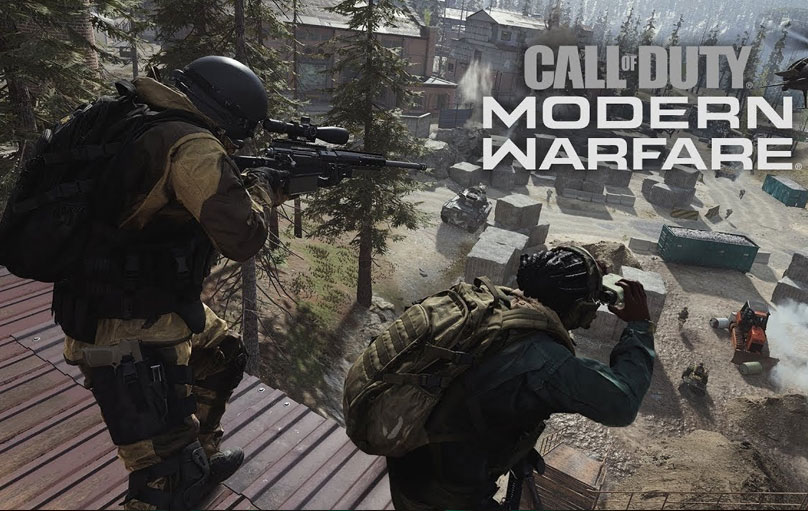 بخش چند نفره بازی Call Of Duty: Modern Warfare