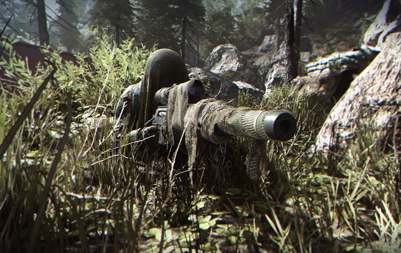 بخش چند نفره بازی Call Of Duty: Modern Warfare