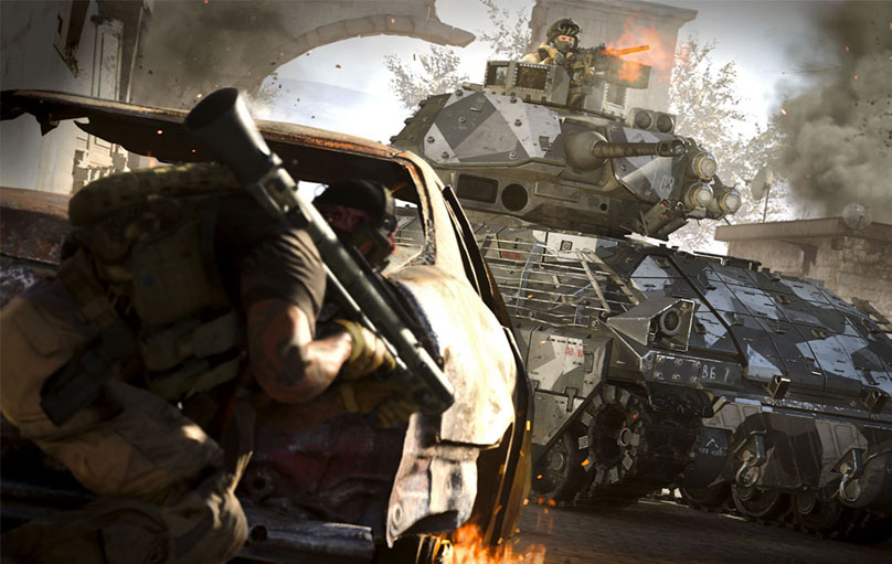 بخش چند نفره بازی Call Of Duty: Modern Warfare