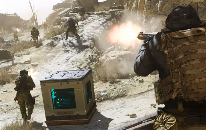 بخش چند نفره بازی Call Of Duty: Modern Warfare