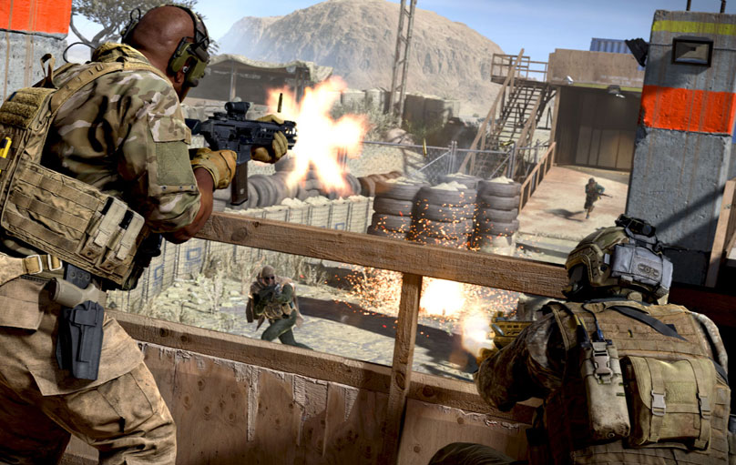 بخش چند نفره بازی Call Of Duty: Modern Warfare