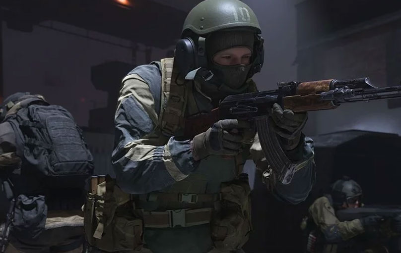 بخش چند نفره بازی Call Of Duty: Modern Warfare