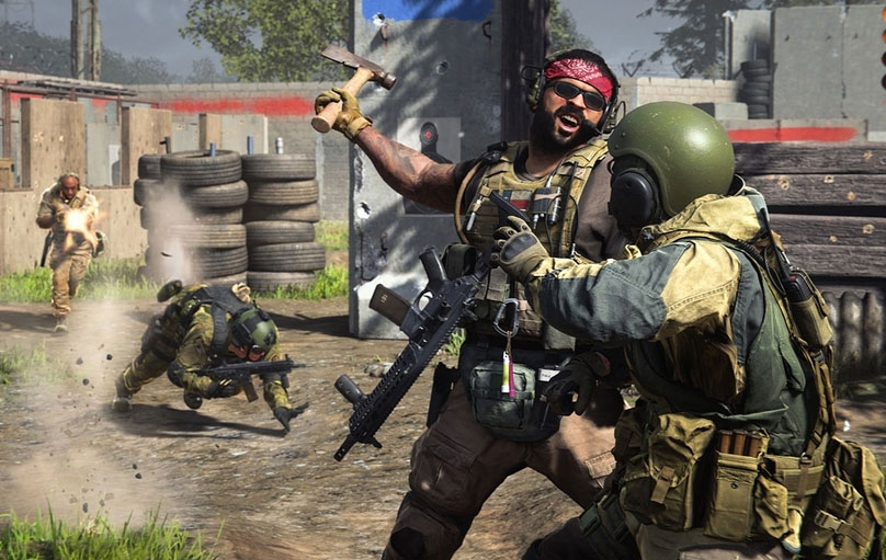 بخش چند نفره بازی Call Of Duty: Modern Warfare