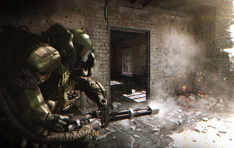 بخش چند نفره بازی Call Of Duty: Modern Warfare