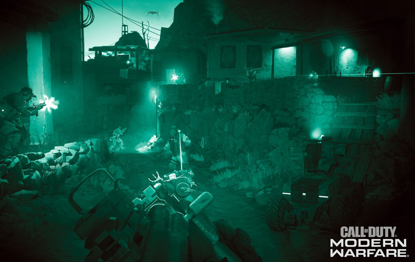 بخش چند نفره بازی Call Of Duty: Modern Warfare