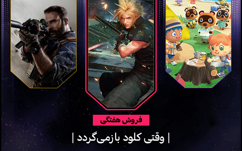 جدول فروش هفتگی بریتانیا