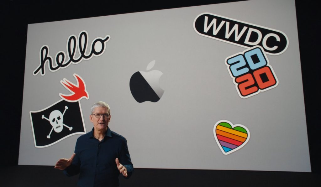 مراسم کنفرانس اپل WWDC 2020