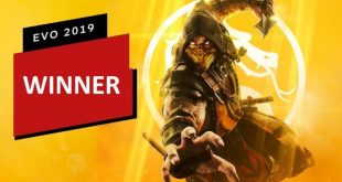 رندۀ مسابقات Mortal Kombat 11 در رویداد سالانۀ EVO 2019