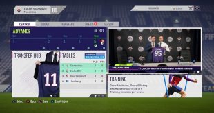 بخش Carrer Mode بازی FIFA 20