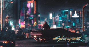 نقشۀ بازی Cyberpunk 2077