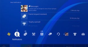 اطلاعیه های PS4