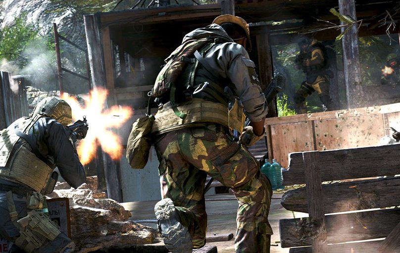 سیستم امتیازدهی بازی Call of Duty: Modern Warfare