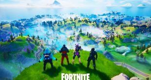 نقشه‌ی چپتر دوم بازی Fortnite