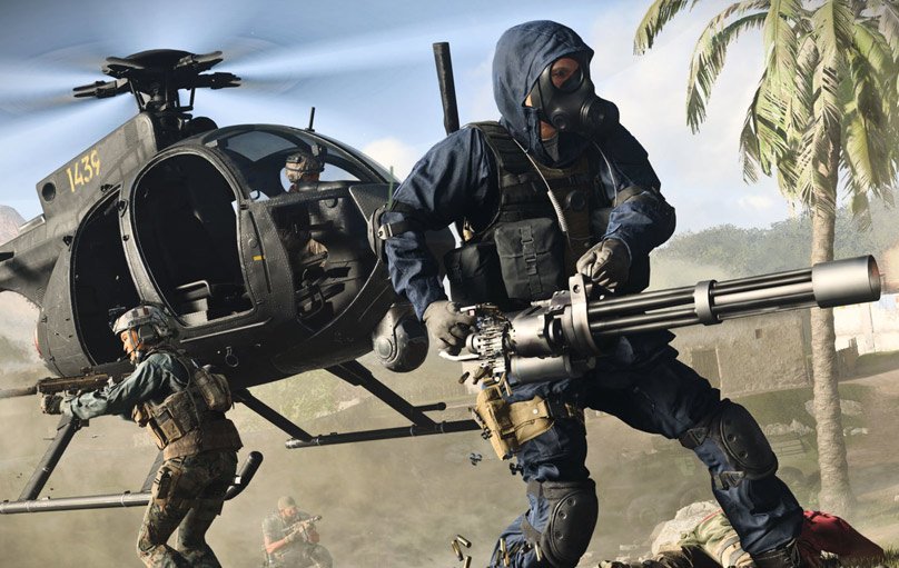 زمان شروع فصل اول بازی Modern Warfare
