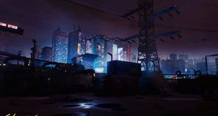 نقشه بازی Cyberpunk 2077