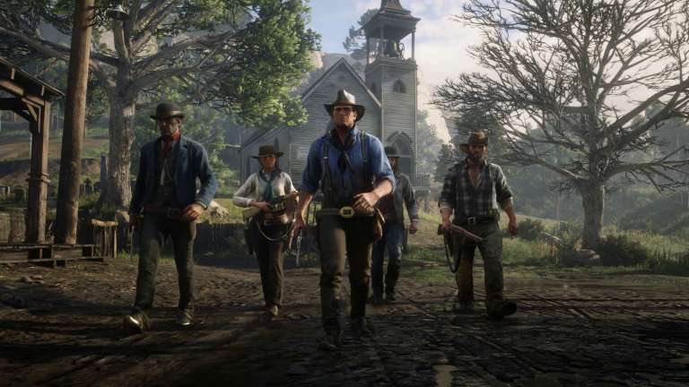 بازی Red Dead Redemption 2