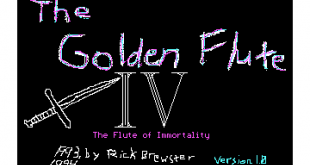 The Golden Flute 4: The Flute of Immortality