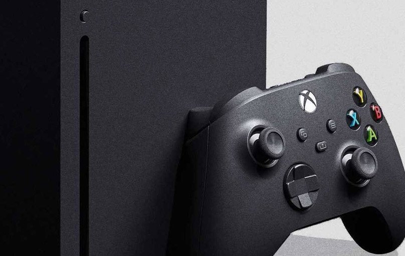 شعار تجاری کنسول Xbox Series X