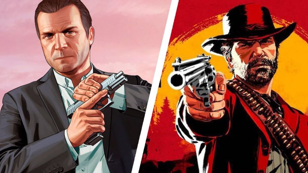 مجموع فروش بازی‌های GTA V و Red Dead Redemption 2