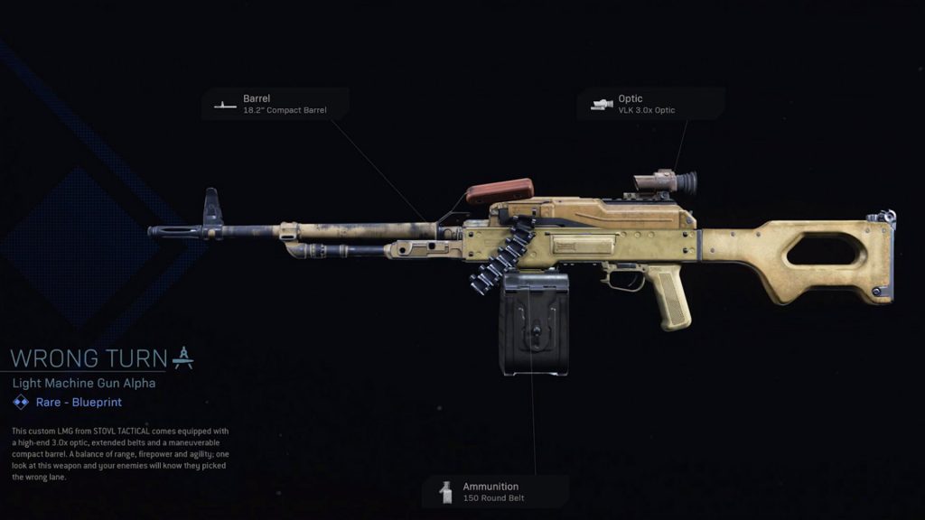 بهترین تفنگ های بازی Call of Duty Warzone