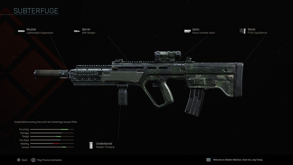 بهترین تفنگ های بازی Call of Duty Warzone
