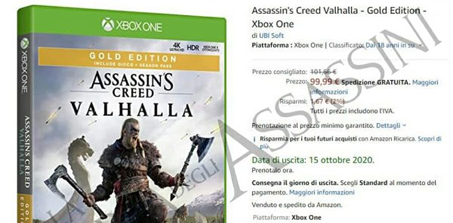 تاریخ انتشار بازی Assassin’s Creed Valhalla