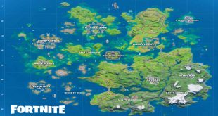 Chapter دوم بازی Frotnite