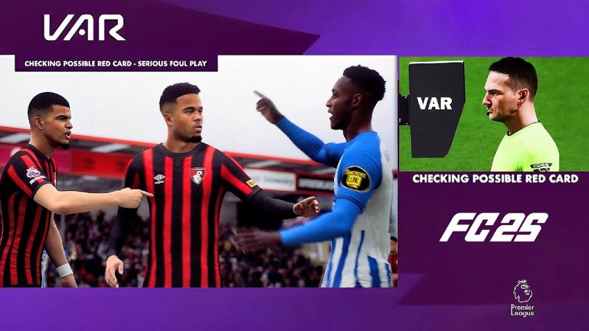 به VAR واقعی سلام کنید | بازی FC 26