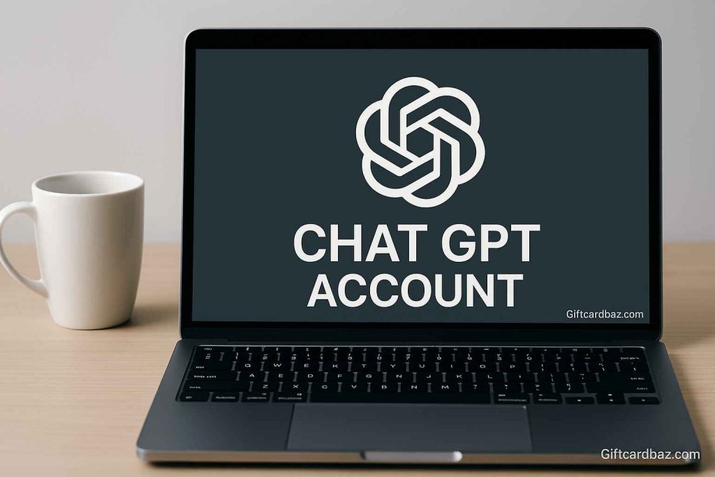 خرید اکانت ChatGPT از گیفت کارت باز